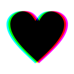 Glitch heart