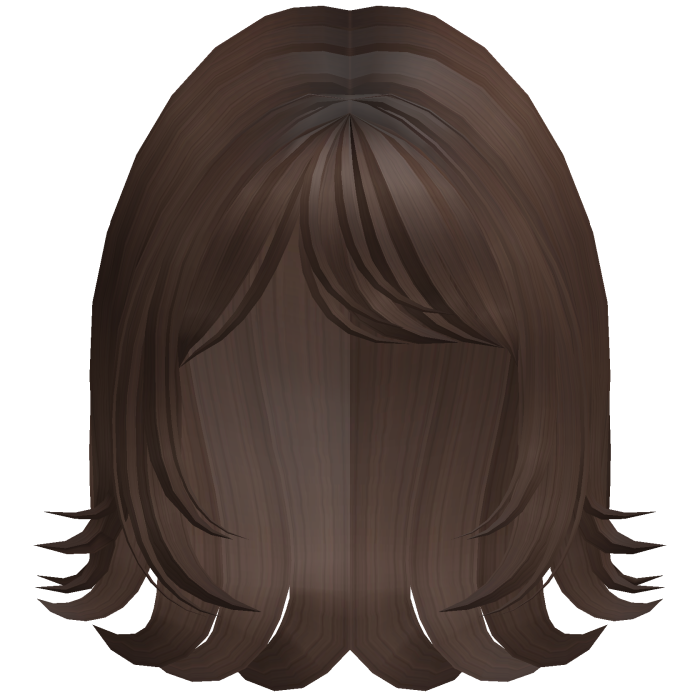 Soft Flipped Short Bob (Brown)