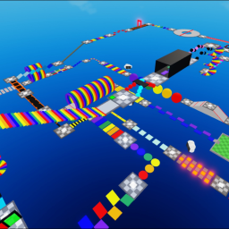 Easy Obby 50 Levels