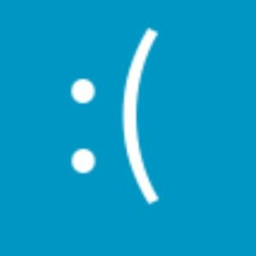be blue screened