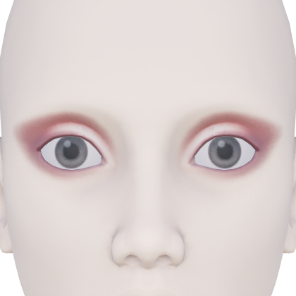 K-Pop Natural Brown Eyeshadow Everyday Rose