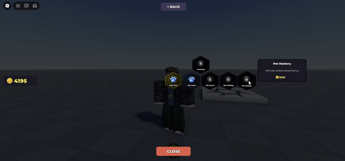 Skill Tree Unlock UI System preview 3