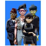 i love gorillaz (the band)