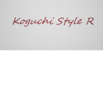 Koguchi Style R