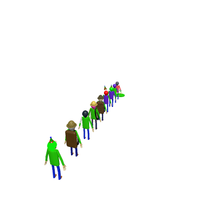 No fortnite Baldi morph