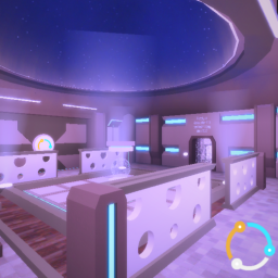 Martian Station DEMO