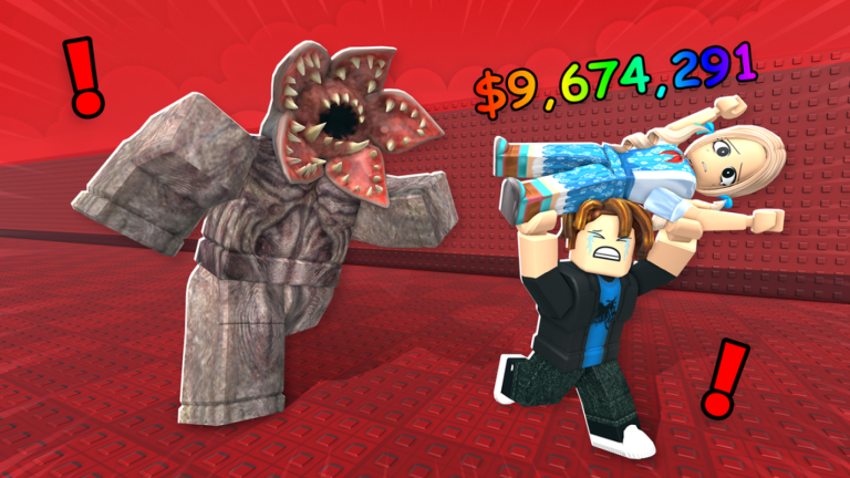 Don’t Steal the Stranger Things 🔦 screenshot 1