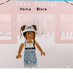 zoe's boutique homestore! ♡