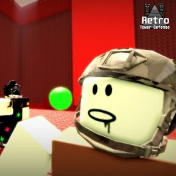 Retro Tower defense icon