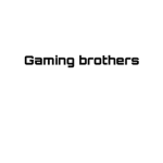 Gaming brothers!