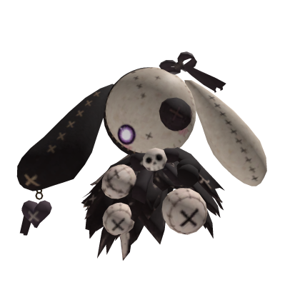 Halloween Cute Bunny Shoulder Pet Horror Scary