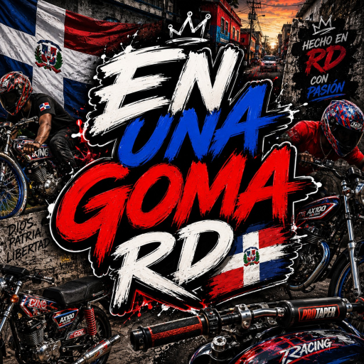 EN UNA GOMA RD