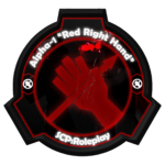 [SCP:RP]: Alpha-1 "Red Right Hand"