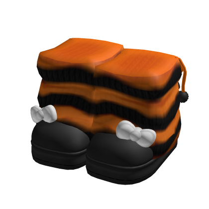 Halloween Boots w Leg Warmers