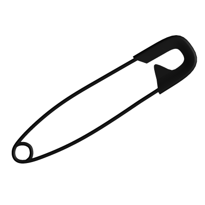 Black Hair Clip  Roblox item