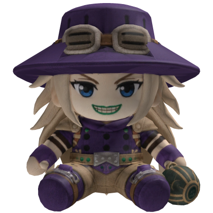 Pelucia Gyoro Zeppeli Cabeça