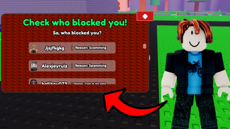 SEE WHO BLOCKED YOU Roblox NoFilter