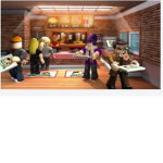 Tem Arbeit in Pizzeria