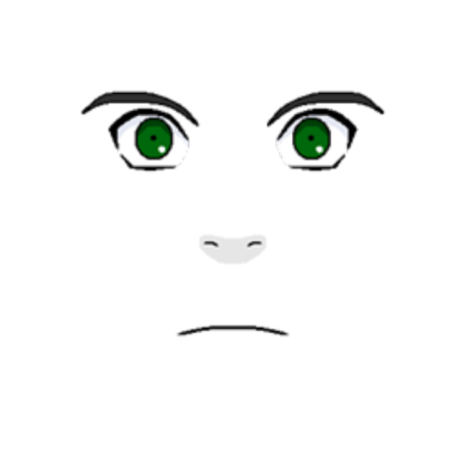 Green eyes Roblox decal