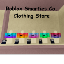 Clothing Store | Roblox Smarties Co.