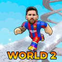+1 Messi Obby Escape [WORLD 2 🎉]