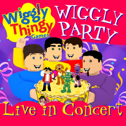 Wiggly Party: Live in Concert | WigglyThingy Games