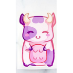 Strawberry Cow Cute Club