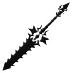 Black Cryo Sword
