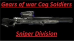 Gears Of War Cog Soldiers Sniper Division