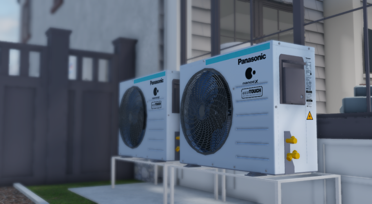 Air Conditioner Modern House screenshot 4