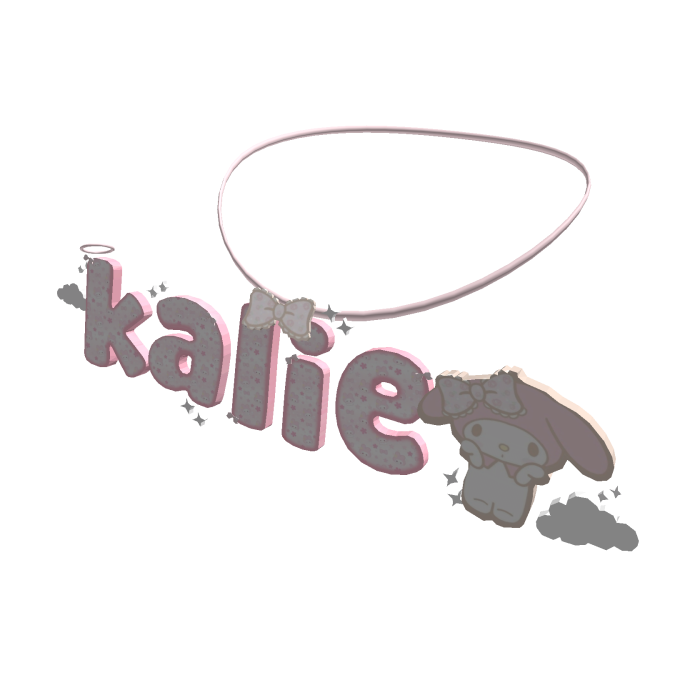 Kalie's necklace