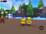 Hammy and duck