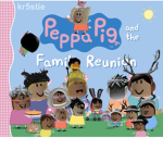 peppa's big family
