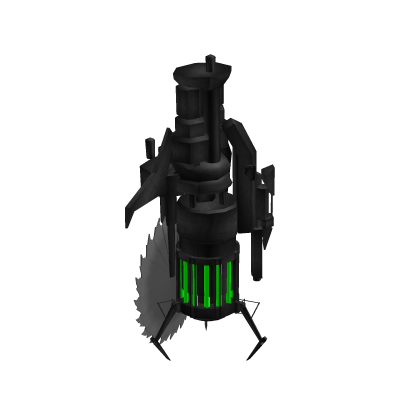 Left Green ForearmHeld Hugo Laser Saw Rework v2