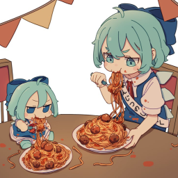 Cirno Fumo