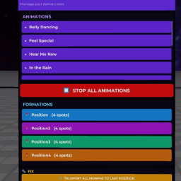 NPC Dancer System - Test Hub