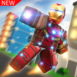 Superhero Brawl Tycoon