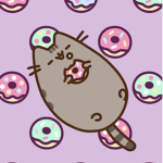 Pusheen the cat meow group