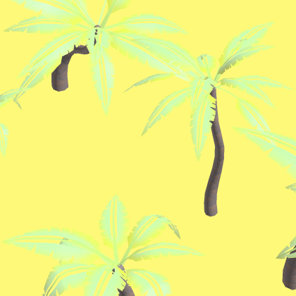 Stylized Palm Tree
