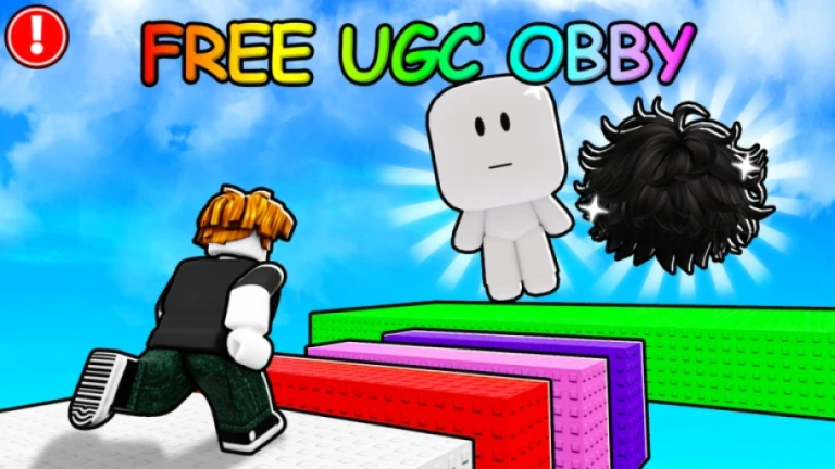 UGC Easy Obby for Hair  screenshot 1
