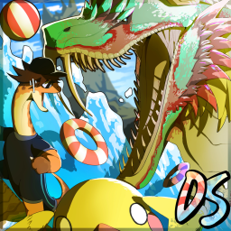 [🌊🏖️SUMMER EVENT!] Dinosaur Simulator icon