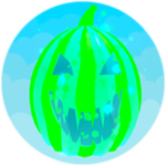Toothpaste Pumpkin