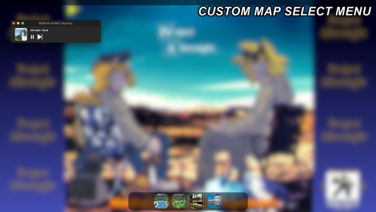 Project: Afternight Map Archives screenshot 1