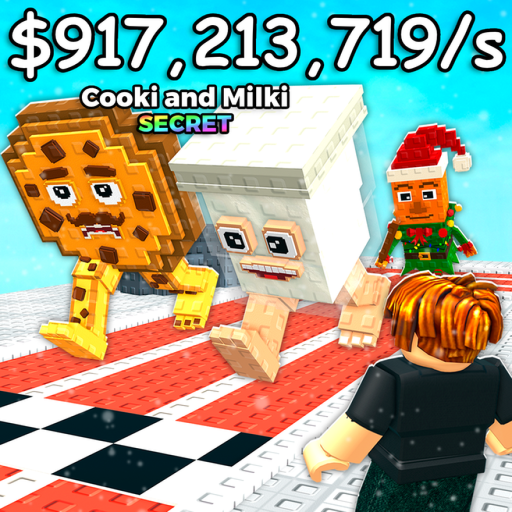 [❄️] Running Brainrots! official Roblox game thumbnail