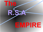 The R.S.A. Empire