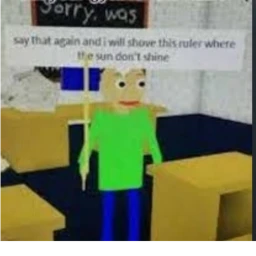 baldi's basics rp(NEW MORPHS) icon