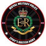 [-] RMP [-] Royal Military Police