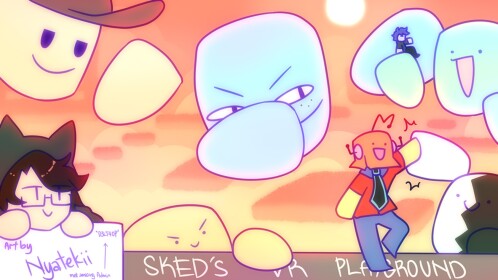 [VR] sked's vr playground!!!!!! 