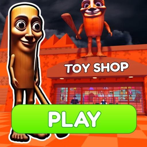 ESCAPE EVIL TUNG TUNG'S SHOP! (Obby) official Roblox game thumbnail