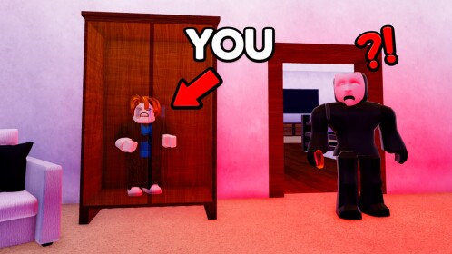 🔪Hide Or Be Hunted! [BETA]